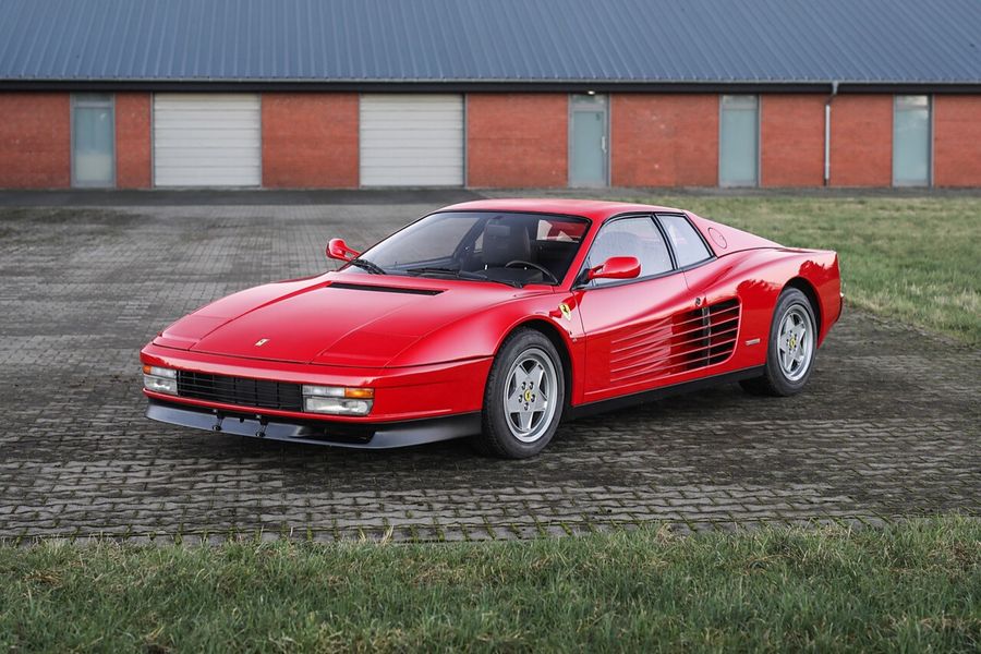 1991 Ferrari Testarossa #2600403 | Hemmings