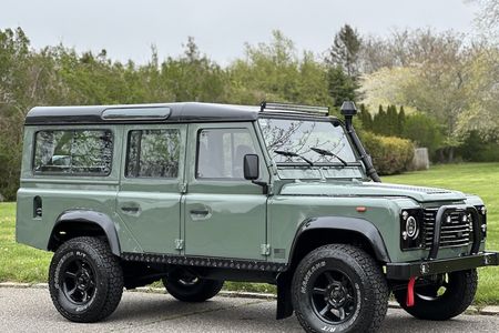 Classic Land Rover Defender 110 For Sale - Hemmings