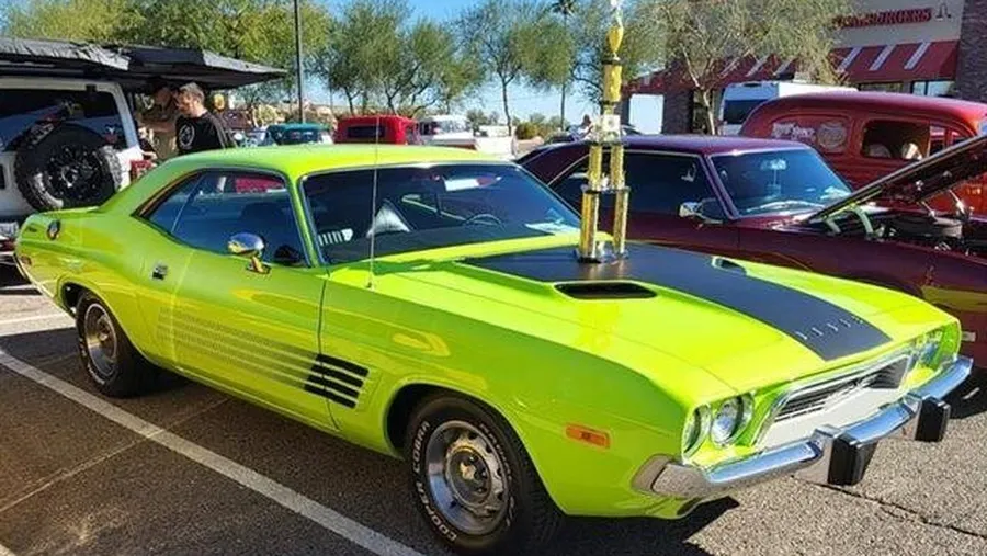 1973 Dodge Challenger 440 Coupe Casa Grande, Arizona - Hemmings