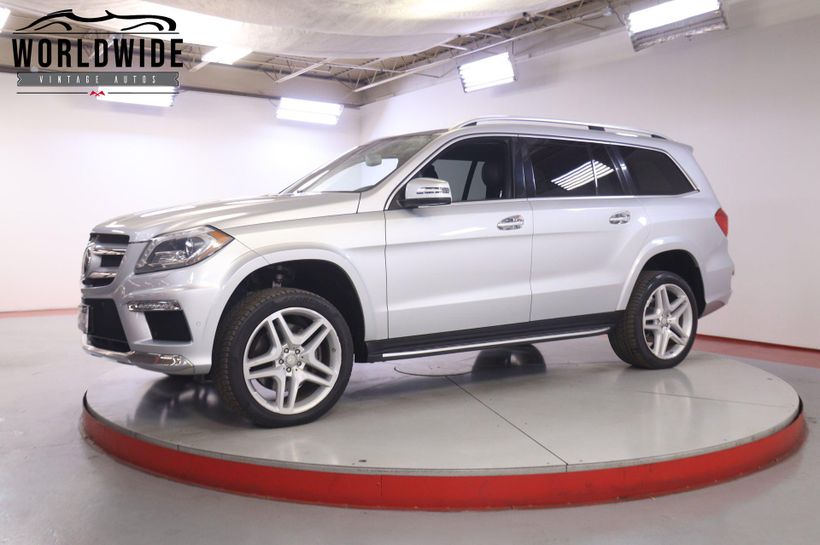 2015 Mercedes Benz Gl550 Denver, Colorado - Hemmings