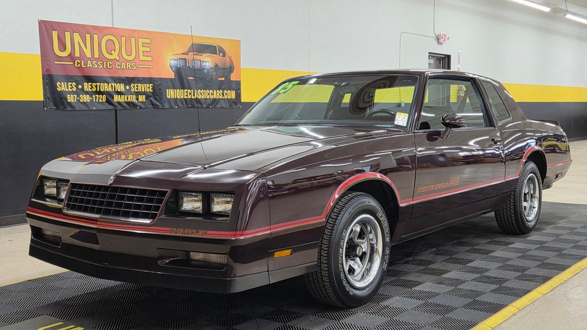 1985 Chevrolet Monte Carlo
