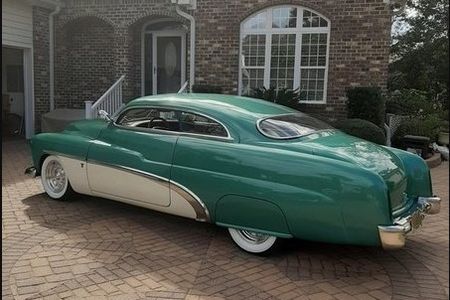 1945 Mercury Coupe