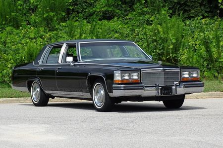 1986 Cadillac Fleetwood For Sale | Hemmings