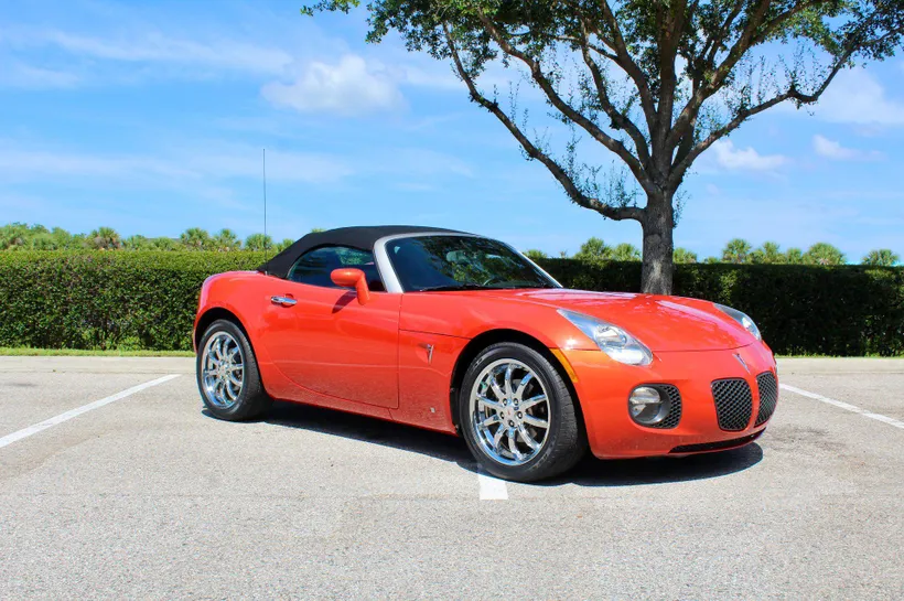 2008 Pontiac Solstice 2dr Conv GXP Sarasota, Florida | Hemmings