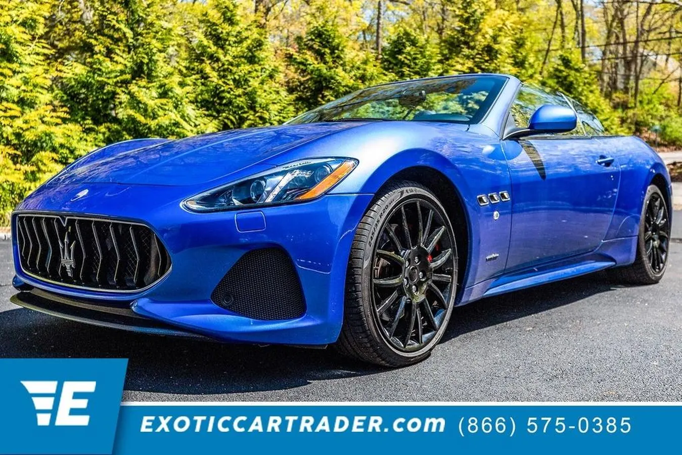2018 Maserati Granturismo Convertible Fort Lauderdale, Florida