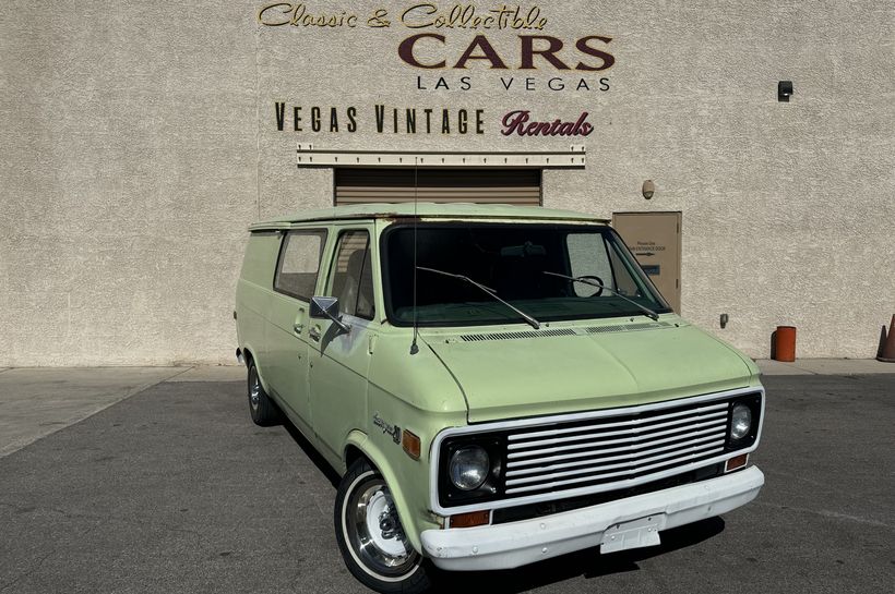 1976 Chevrolet G20 Cargo Van Las Vegas, Nevada Hemmings