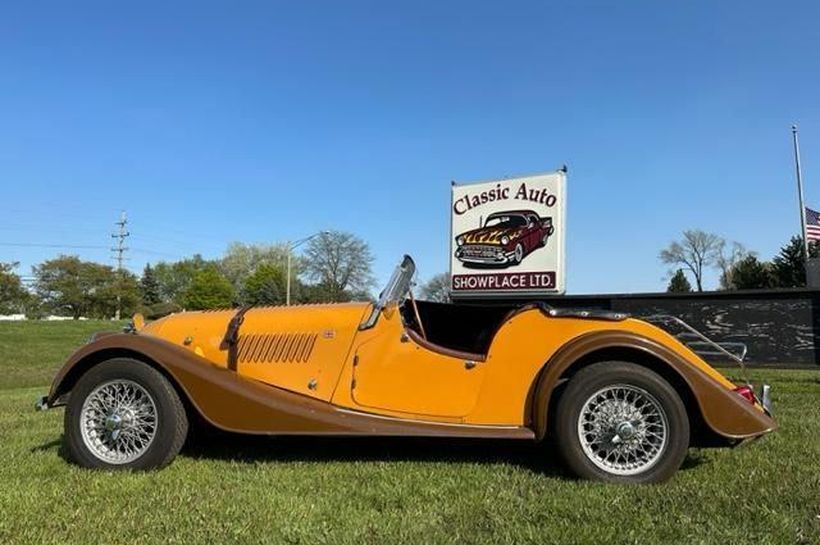 1966 Plus 4 Troy, Michigan Hemmings