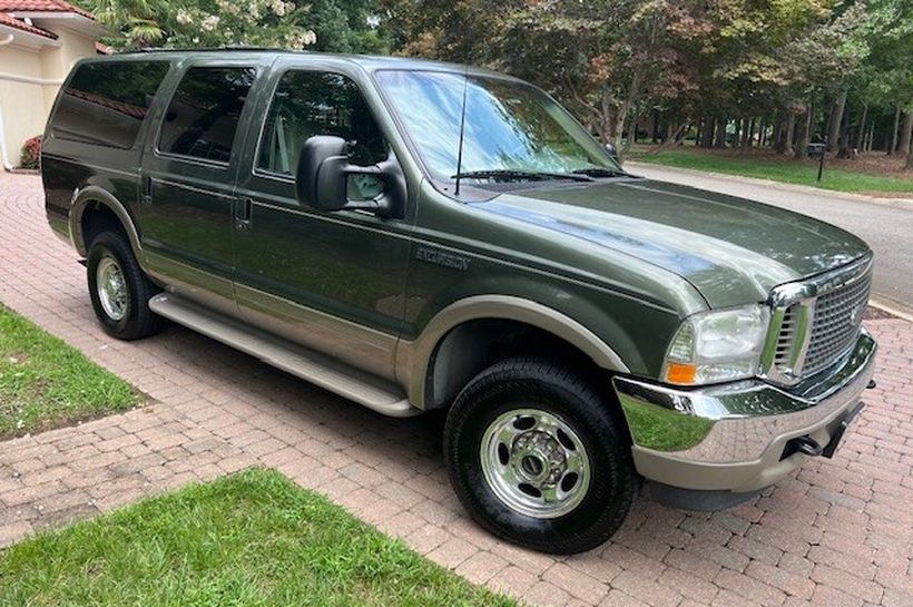 2001 Ford Excursion Bristol, Virginia Hemmings