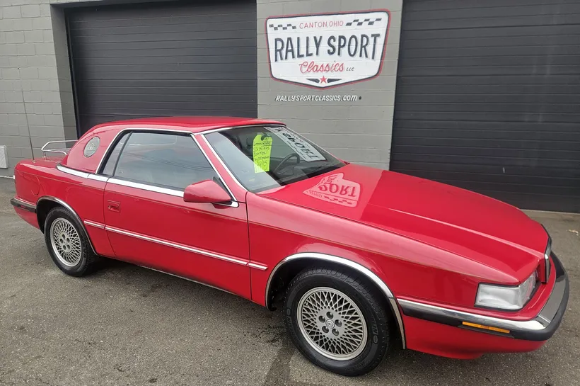 1991 Chrysler Tc By Maserati Convertible Canton, Ohio | Hemmings