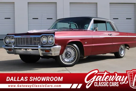 1963 Chevrolet Impala Z11: Rare Muscle Car Performance