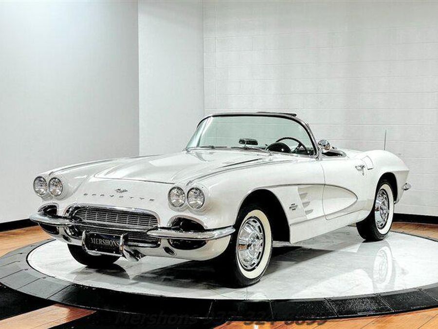 1961 Chevrolet Corvette Convertible Springfield Ohio Hemmings