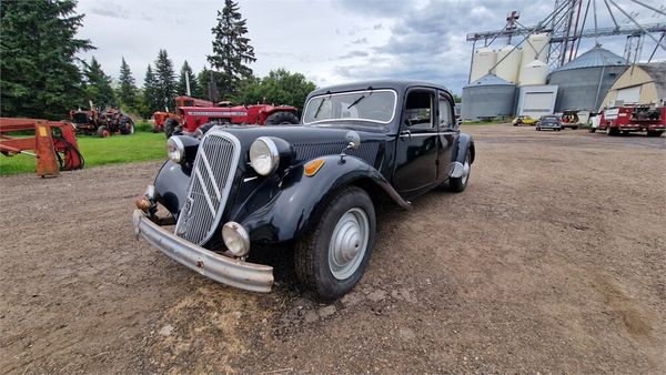 1952 Citroen Traction Avant