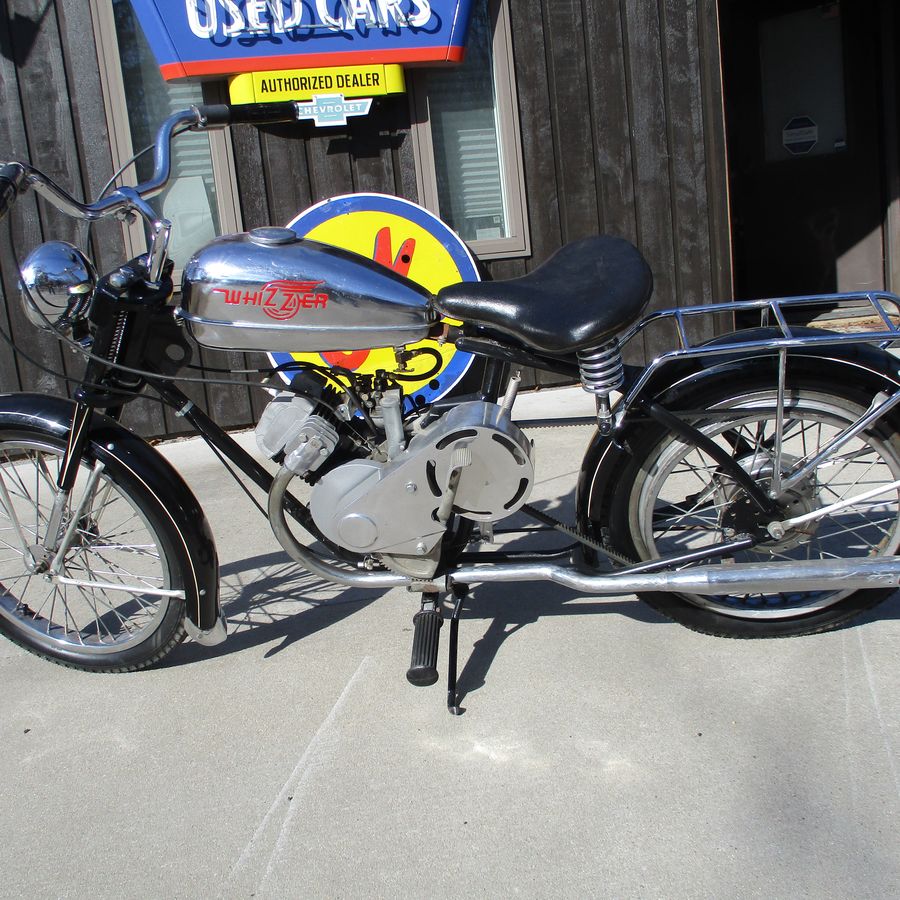 Whizzer sportsman deals motorbike for sale