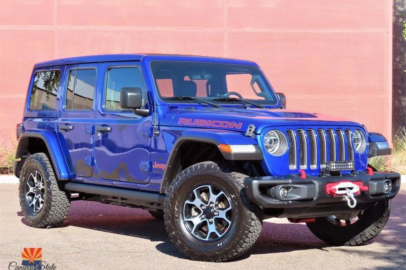 2019 Jeep Wrangler 4WD 4dr Rubicon Tempe, Arizona | Hemmings