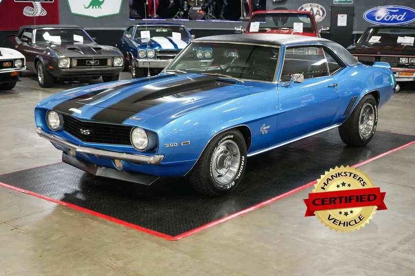 新品【SUKALA】ラーゴタンク　オーシャンブルー Sサイズ 1969 Chevrolet Ca South Daytona, Florida - Hemmings