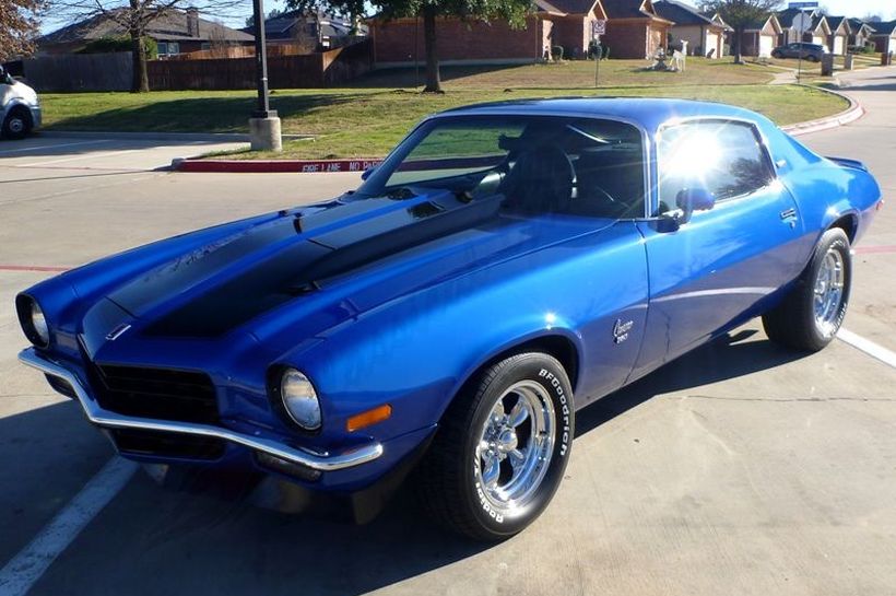 1973 Chevrolet Camaro Arlington, Texas | Hemmings