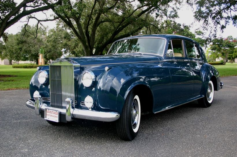 1962 Rolls Royce Silver Cloud Ii USA, North Miami Hemmings
