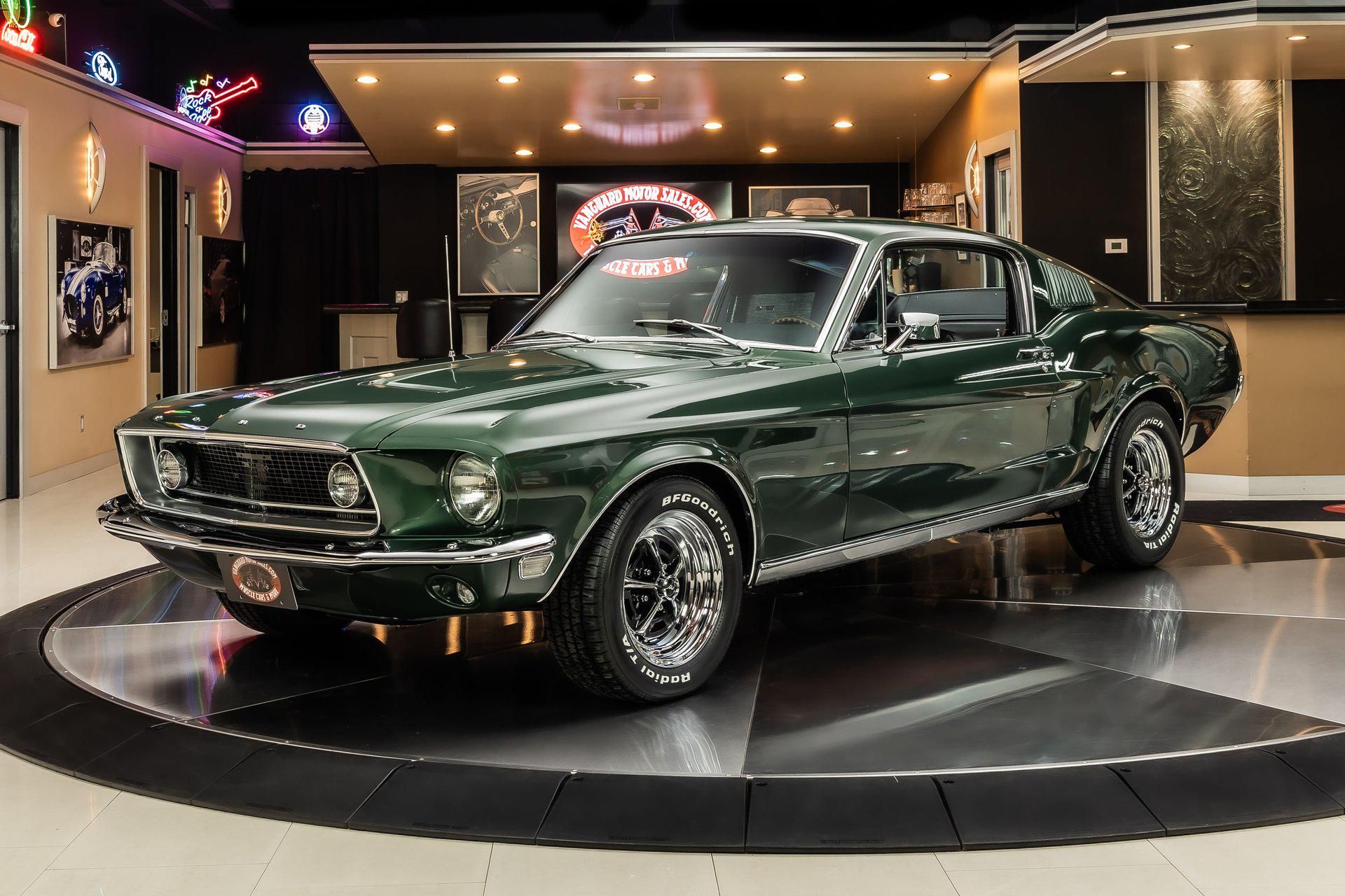 1968 Ford Mustang