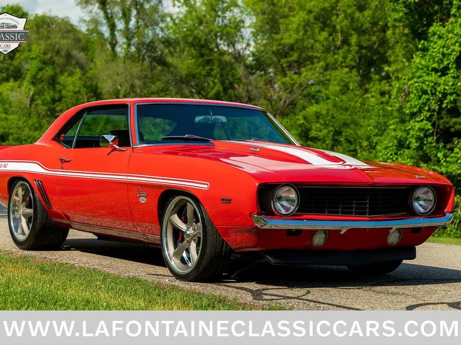 1969 Chevrolet Camaro 2D Coupe Milford, Michigan | Hemmings