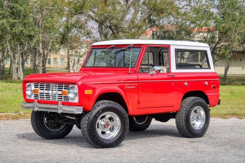 1976 Ford Bronco Sport Utility Port Charlotte, Florida | Hemmings