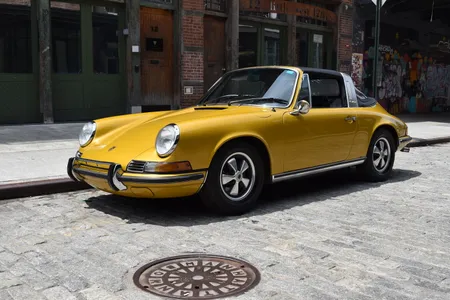 1971 Porsche 911E