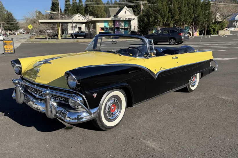 1955 Ford Fairlane Grass Valley, California - Hemmings