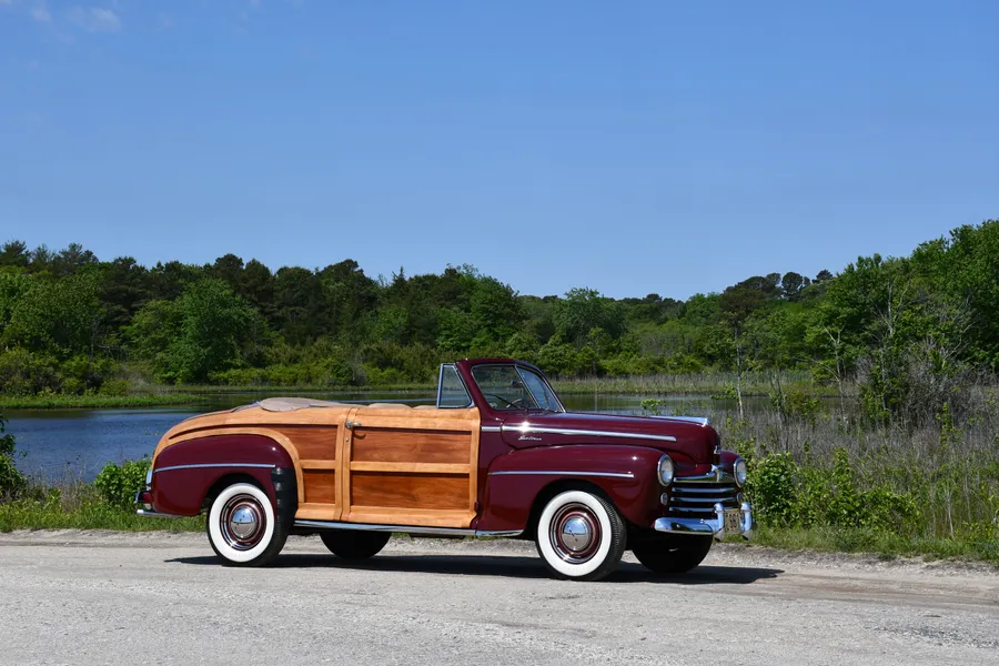1947 Ford Super Deluxe Convertible Brick, New Jersey | Hemmings