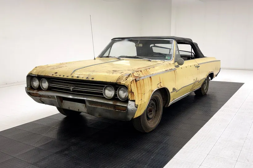 1964 Oldsmobile F 85 Cutlass Convertible Morgantown, Pennsylvania