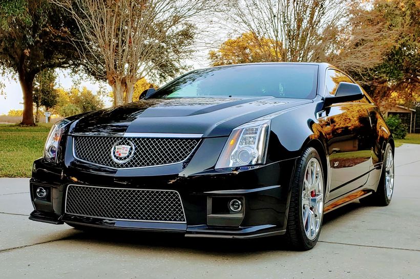 2013 Cadillac Cts V CTSV Coupe Long Beach, California Hemmings