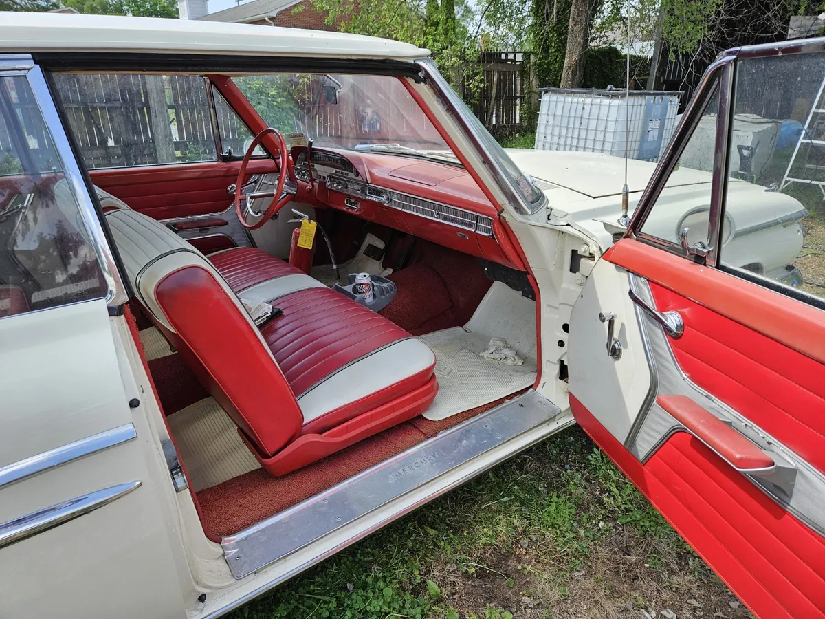 1962 Mercury Monterey Coupe Winchester, Virginia | Hemmings