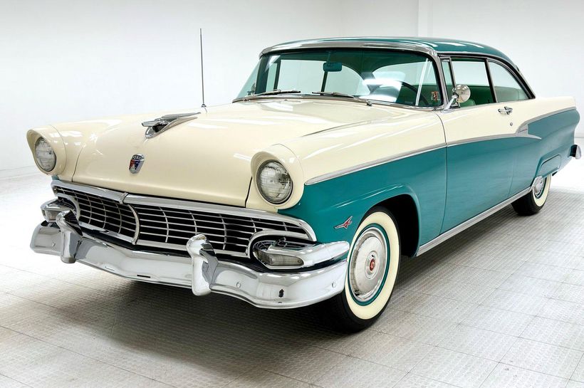 1956 Ford Customline Victoria 2 Door Hardtop Morgantown, Pennsylvania ...