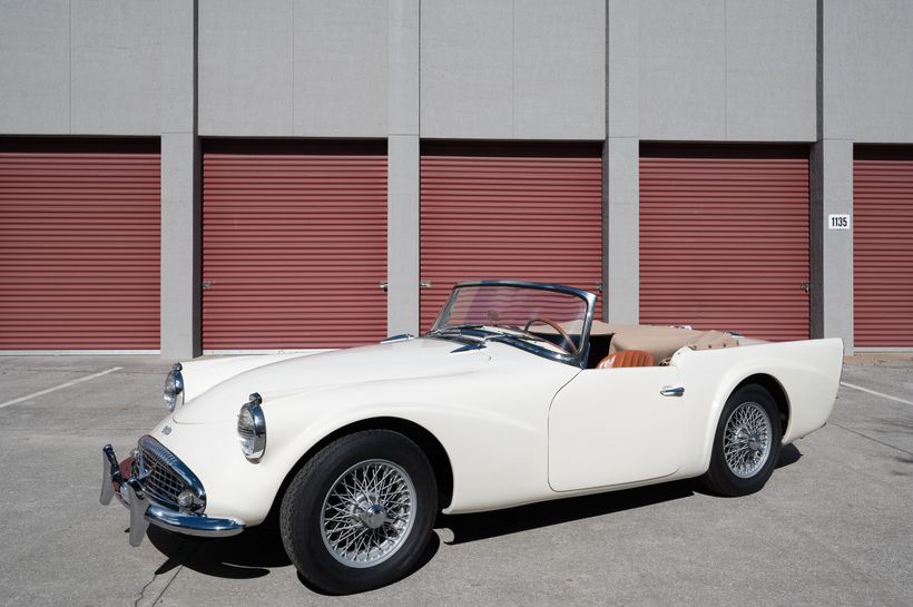 1960 Daimler Sp250 Dart 2+2 Convertible Vero Beach, Florida | Hemmings