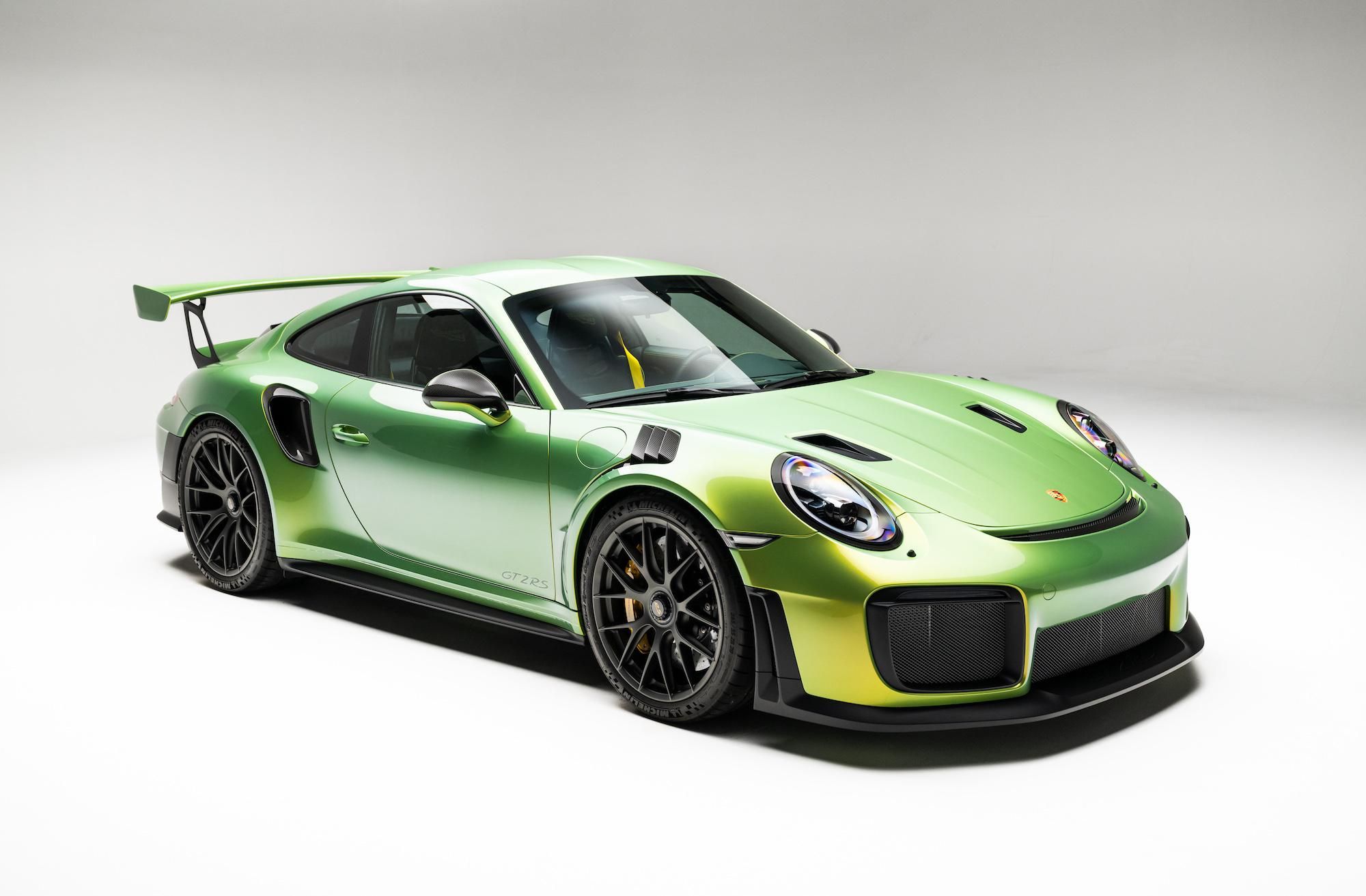 2018 Porsche 911