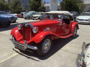 1952 MG TD