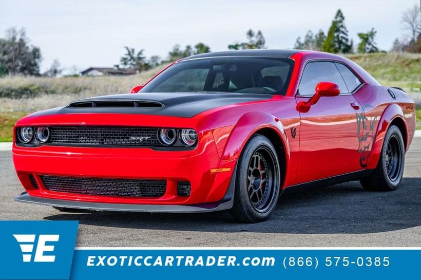 2018 Dodge Challenger Coupe Fort Lauderdale, Florida - Hemmings