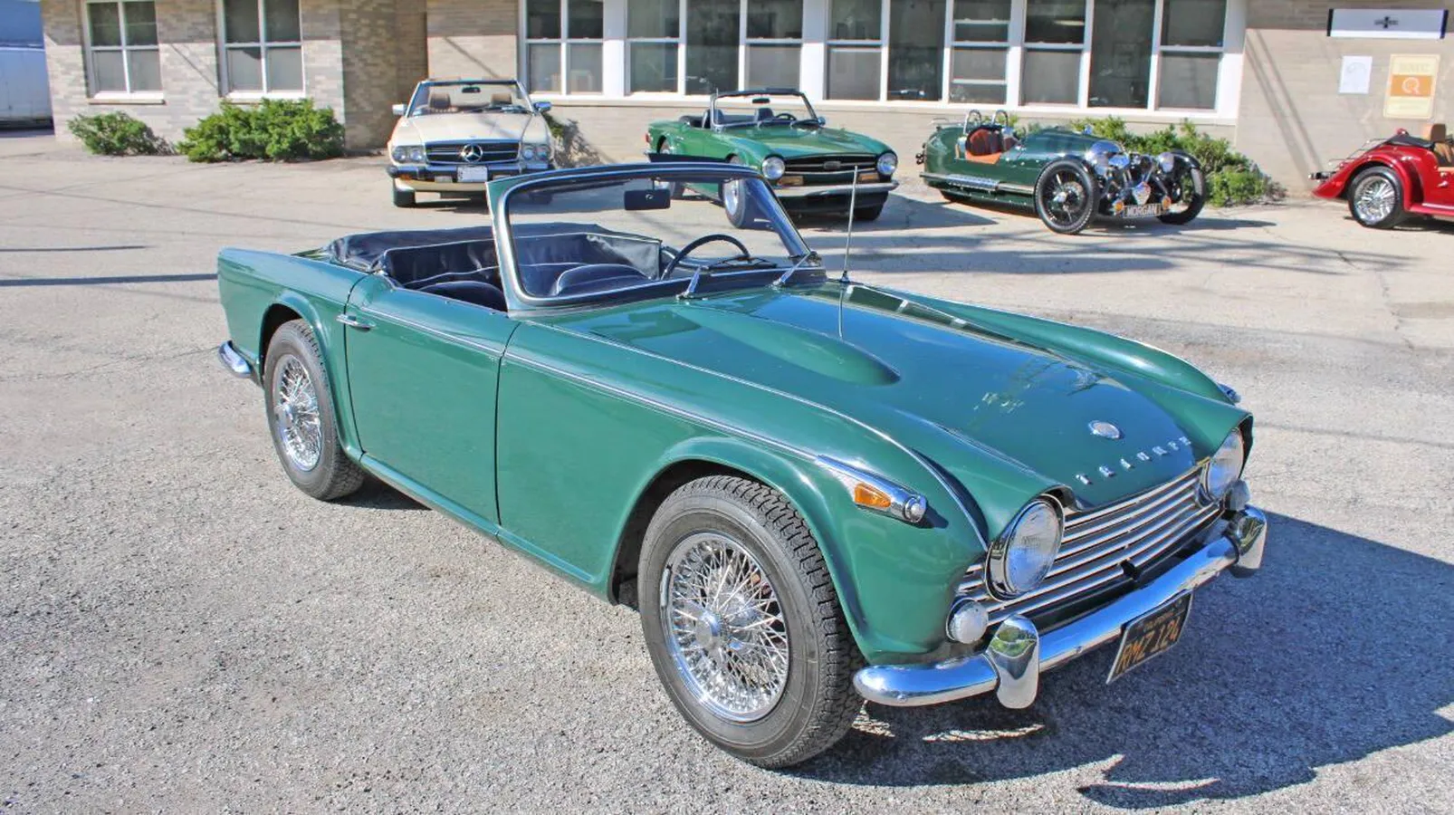 1966 Triumph Tr4 Convertible Lake Bluff, Illinois | Hemmings