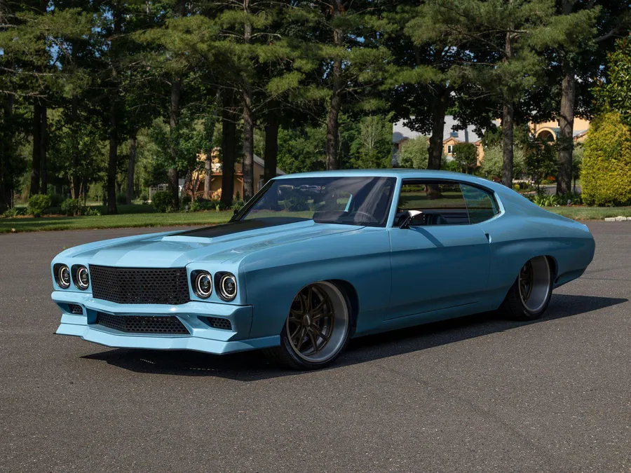 1970 Chevrolet Chevelle 427ci V8 2.9L Whipple Supercharged Tremek