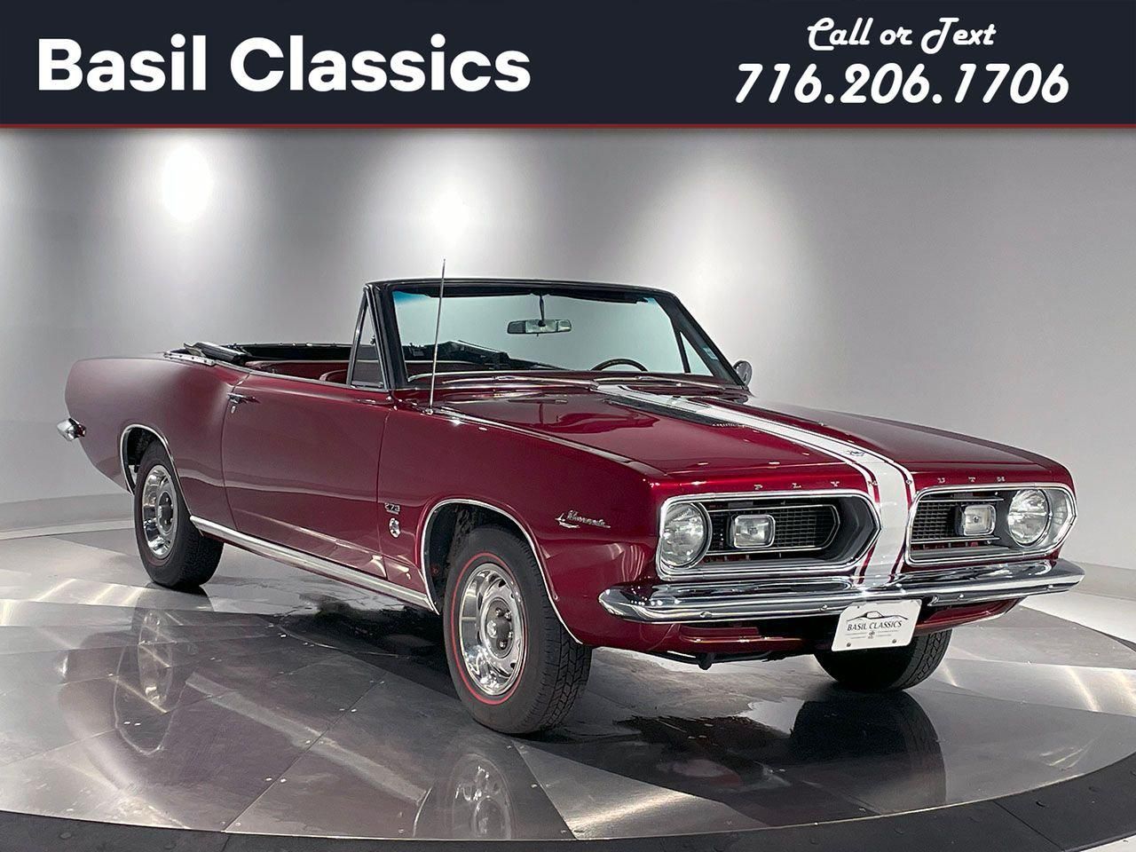 1967 Plymouth Barracuda