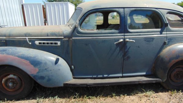 1939 DeSoto Six