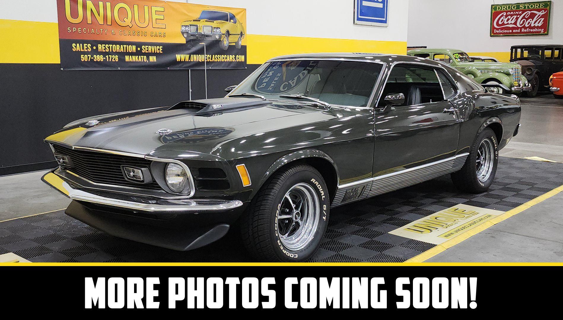 1970 Ford Mustang