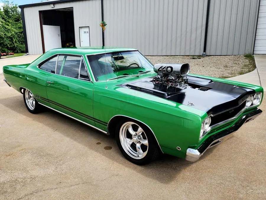【認定中古車セール】V8 FUZZ PLYMOUTH GTX 1968 Plymouth Gtx Mansfield, Texas | Hemmings