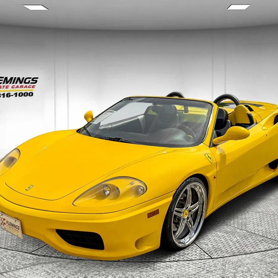 2001 Ferrari 360 Spider Rockville, Maryland - Hemmings