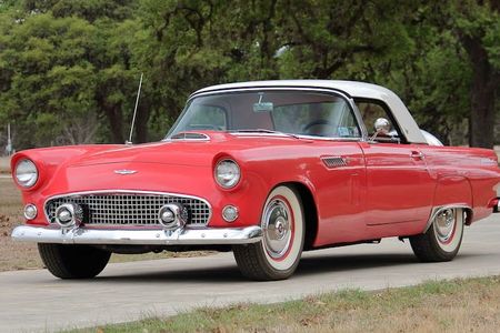 1956 Ford Thunderbirds For Sale 