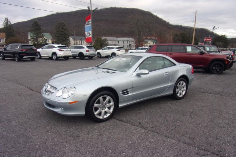 2004 Mercedes Benz Sl500 ROADSTER Mill Hall, Pennsylvania Hemmings