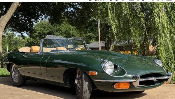1971 Jaguar XKE