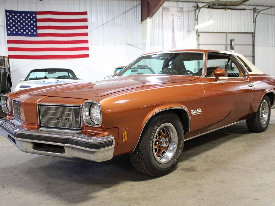 1975 Oldsmobile Cutlass Salon Traverse City Michigan Hemmings