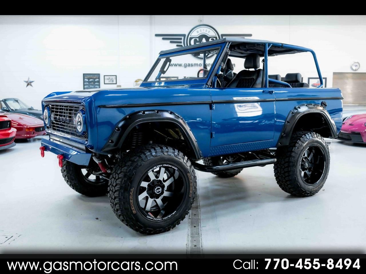 1967 Ford Bronco