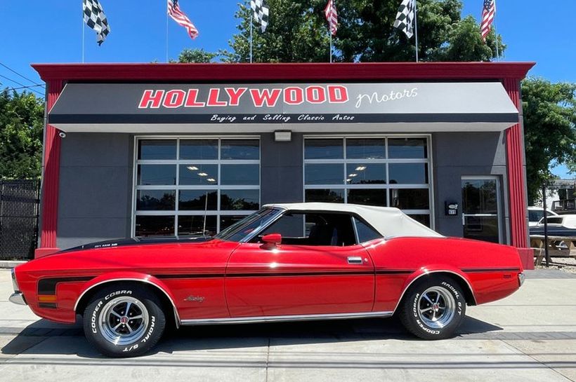 1971 Ford Mustang West Babylon, New York Hemmings