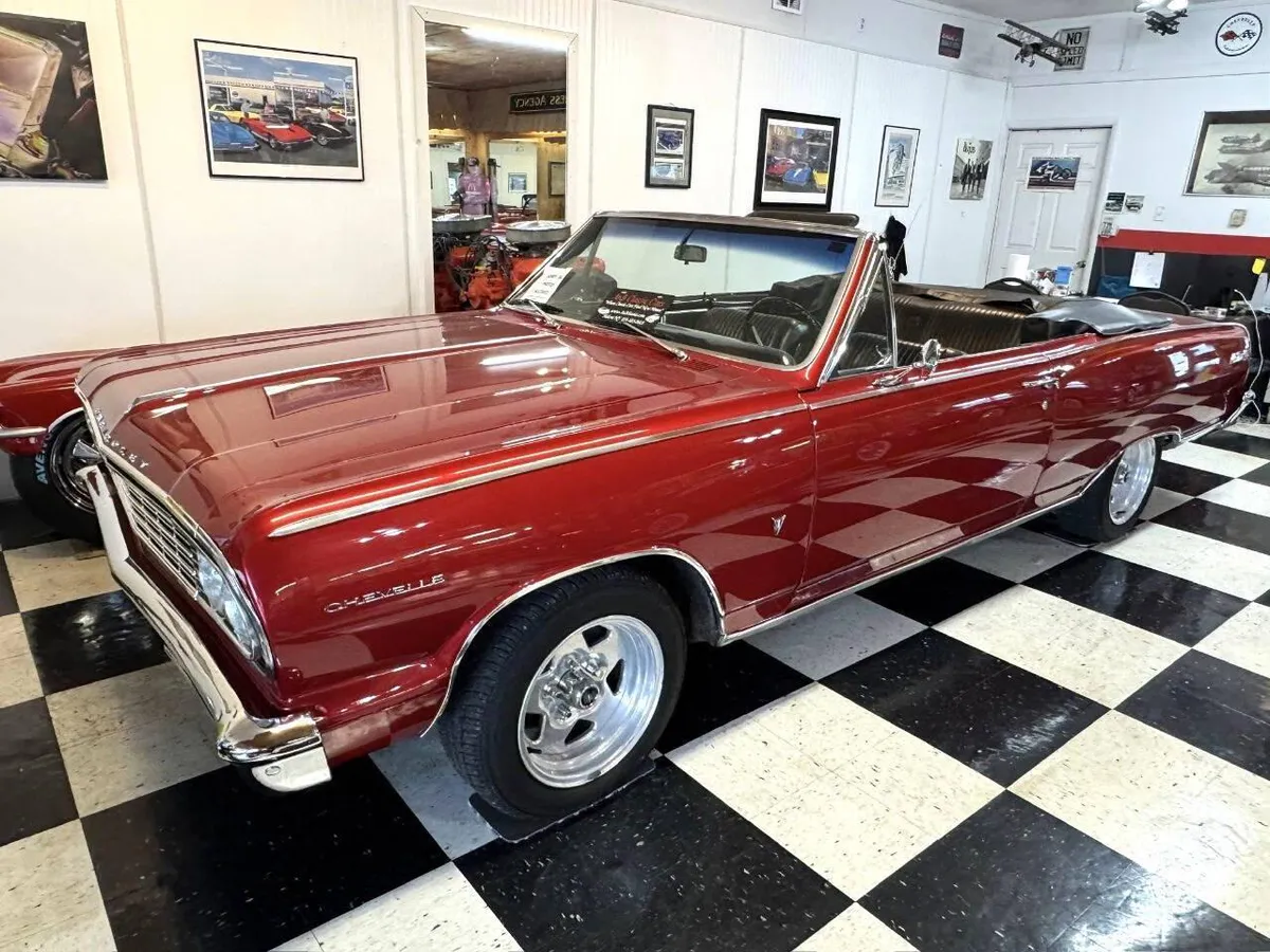 1964 Chevrolet Chevelle Convertible MALONE, New York | Hemmings