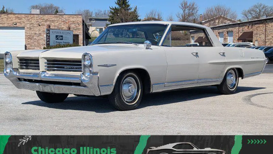 1964 Pontiac Bonneville Homer Glen, Illinois - Hemmings